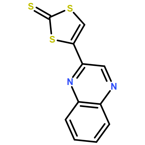 4-QUINOXALIN-2-YL-1,3-DITHIOLE-2-THIONE