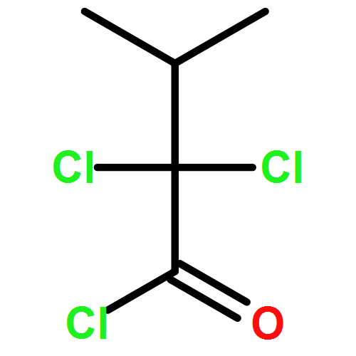2,2-DICHLORO-3-METHYLBUTANOYL CHLORIDE
