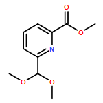 METHYL 6-(DIMETHOXYMETHYL)PYRIDINE-2-CARBOXYLATE