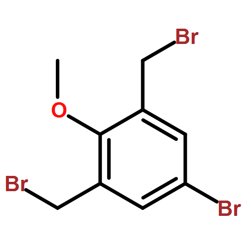 5-BROMO-1,3-BIS(BROMOMETHYL)-2-METHOXYBENZENE