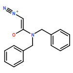 2-DIAZONIO-1-(DIBENZYLAMINO)ETHENOLATE