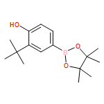 2-TERT-BUTYL-4-(4,4,5,5-TETRAMETHYL-1,3,2-DIOXABOROLAN-2-YL)PHENOL