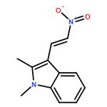 1,2-DIMETHYL-3-(2-NITROETHENYL)INDOLE
