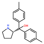 (S)-Pyrrolidin-2-yldi-p-tolylmethanol