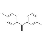 1-METHYL-3-[1-(4-METHYLPHENYL)ETHENYL]BENZENE 