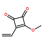 3-Cyclobutene-1,2-dione, 3-ethenyl-4-methoxy-