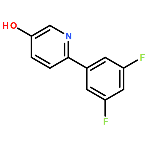 6-(3,5-DIFLUOROPHENYL)PYRIDIN-3-OL