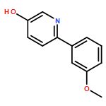 6-(3-METHOXYPHENYL)PYRIDIN-3-OL