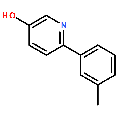 6-(3-METHYLPHENYL)PYRIDIN-3-OL