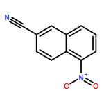 5-NITRONAPHTHALENE-2-CARBONITRILE 