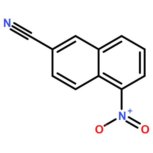 5-NITRONAPHTHALENE-2-CARBONITRILE 