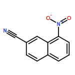 8-NITRONAPHTHALENE-2-CARBONITRILE 