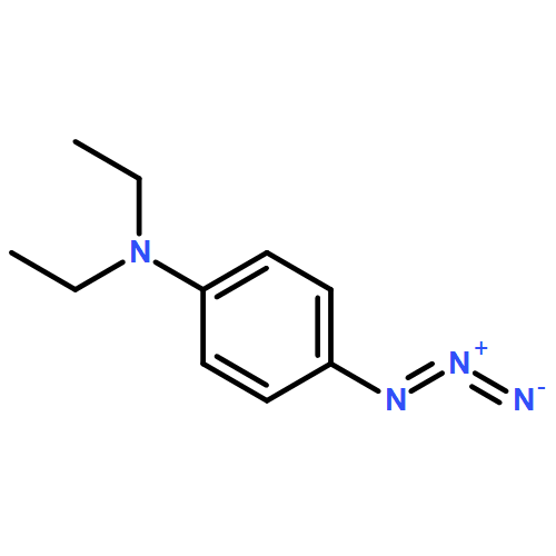 Benzenamine, 4-azido-N,N-diethyl-