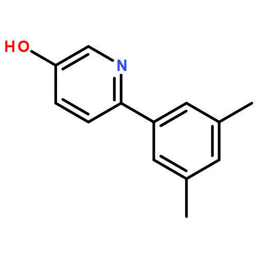 6-(3,5-DIMETHYLPHENYL)PYRIDIN-3-OL