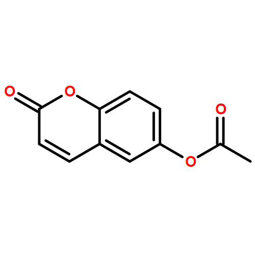 (2-OXOCHROMEN-6-YL) ACETATE 