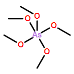 Arsorane, pentamethoxy-