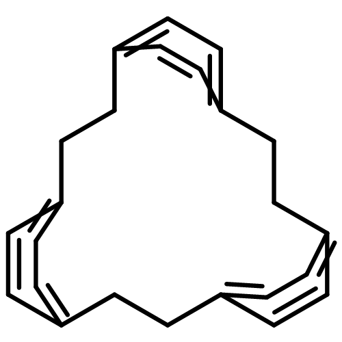 Tetracyclo[14.2.2.24,7.210,13]tetracosa-4,6,10,12,16,18,19,21,23-nonaene