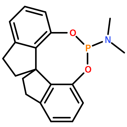 (11AR)-(+)-10,11,12,13-TETRAHYDRODIINDENO[7,1-DE:1',7'-FG][1,3,2]DIOXAPHOSPHOCIN-5-DIMETHYLAMINE