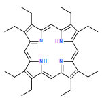 21H,23H-Porphine, 2,3,7,8,12,13,17,18-octaethyl-