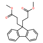 METHYL 3-[9-(3-METHOXY-3-OXOPROPYL)FLUOREN-9-YL]PROPANOATE