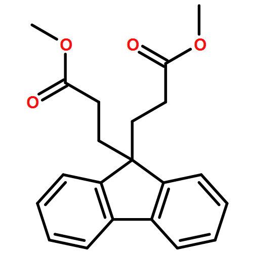 METHYL 3-[9-(3-METHOXY-3-OXOPROPYL)FLUOREN-9-YL]PROPANOATE