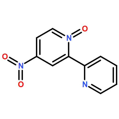 2,2'-Bipyridine, 4-nitro-, 1-oxide