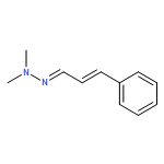 2-Propenal, 3-phenyl-, 2,2-dimethylhydrazone