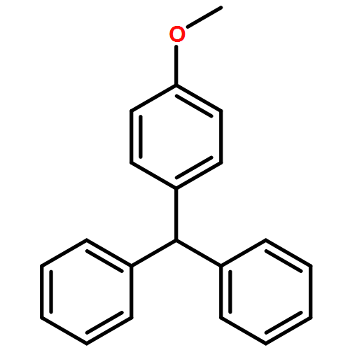 Benzene, 1-(diphenylmethyl)-4-methoxy-