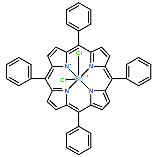 Tin, dichloro[5,10,15,20-tetraphenyl-21H,23H-porphinato(2-)-κN21,κN22,κN23,κN24]-, (OC-6-12)-