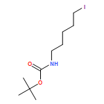 2-METHYL-2-PROPANYL (5-IODOPENTYL)CARBAMATE 
