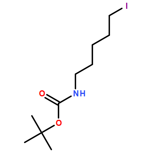 2-METHYL-2-PROPANYL (5-IODOPENTYL)CARBAMATE 