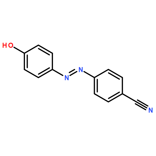 Benzonitrile, 4-[2-(4-hydroxyphenyl)diazenyl]-