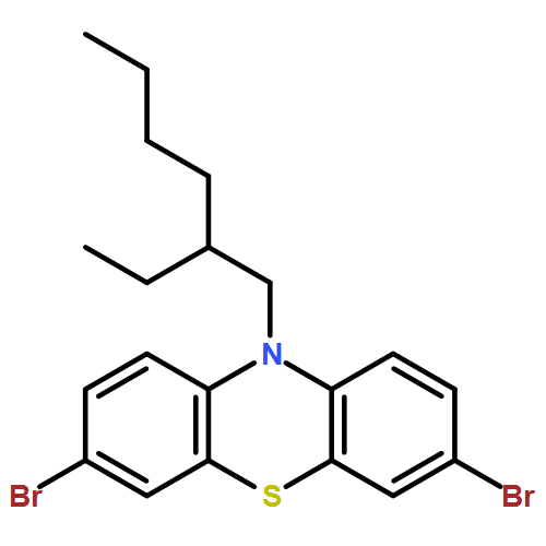 3,7-DIBROMO-10-(2-ETHYLHEXYL)PHENOTHIAZINE 