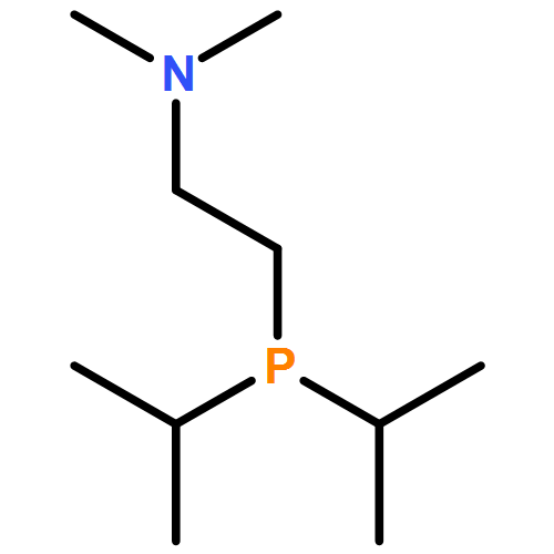 2-DI(PROPAN-2-YL)PHOSPHANYL-N,N-DIMETHYLETHANAMINE