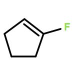 Cyclopentene, 1-fluoro-