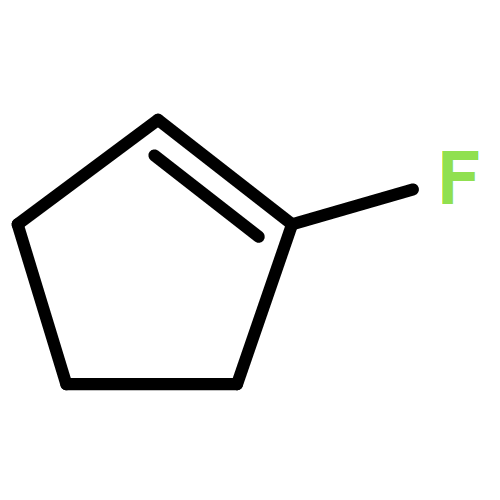 Cyclopentene, 1-fluoro-