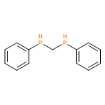 PHENYL(PHENYLPHOSPHANYLMETHYL)PHOSPHANE 