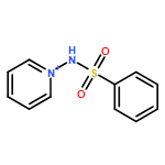 N-PYRIDIN-1-IUM-1-YLBENZENESULFONAMIDE 