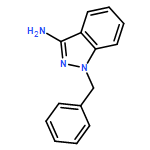 1-BENZYLINDAZOL-3-AMINE 