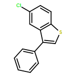 5-CHLORO-3-PHENYL-1-BENZOTHIOPHENE 
