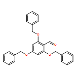 2,4,6-TRIS(PHENYLMETHOXY)BENZALDEHYDE