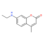 7-(Ethylamino)-4-methylcoumarin
