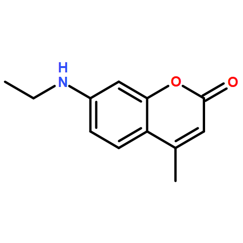 7-(Ethylamino)-4-methylcoumarin