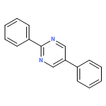 Pyrimidine, 2,5-diphenyl-
