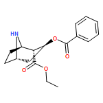 ETHYL (1S,3S,4R,5R)-3-BENZOYLOXY-8-AZABICYCLO[3.2.1]OCTANE-4-CARBOXYLATE