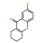 7-CHLORO-1,2,3,4-TETRAHYDROXANTHEN-9-ONE
