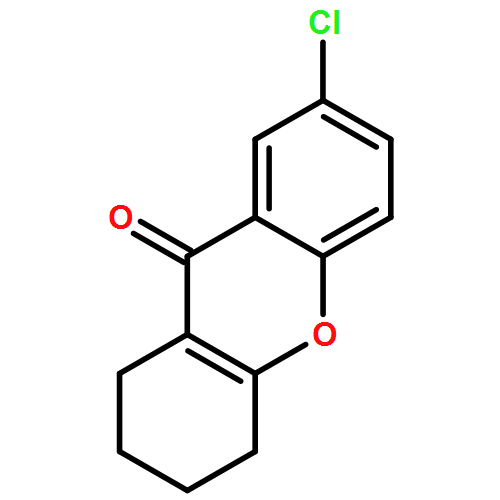 7-CHLORO-1,2,3,4-TETRAHYDROXANTHEN-9-ONE