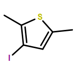 Thiophene, 3-iodo-2,5-dimethyl-