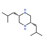 (2S,5S)-2,5-BIS(2-METHYLPROPYL)PIPERAZINE