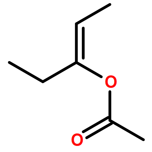 2-Penten-3-ol, 3-acetate